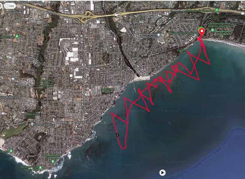 2022-08-06 WS off of New Brighton GPS Track.png